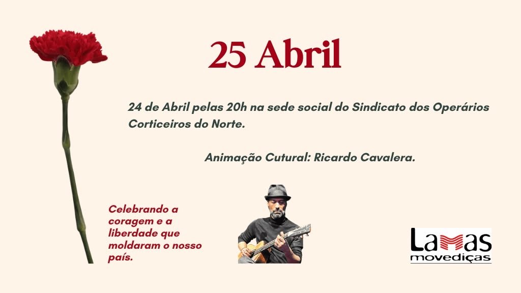 Comemorações Populares 25 Abril 